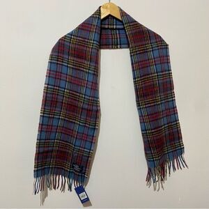 NWT Ballantrae Edinburg 100% Lambswool Scarf